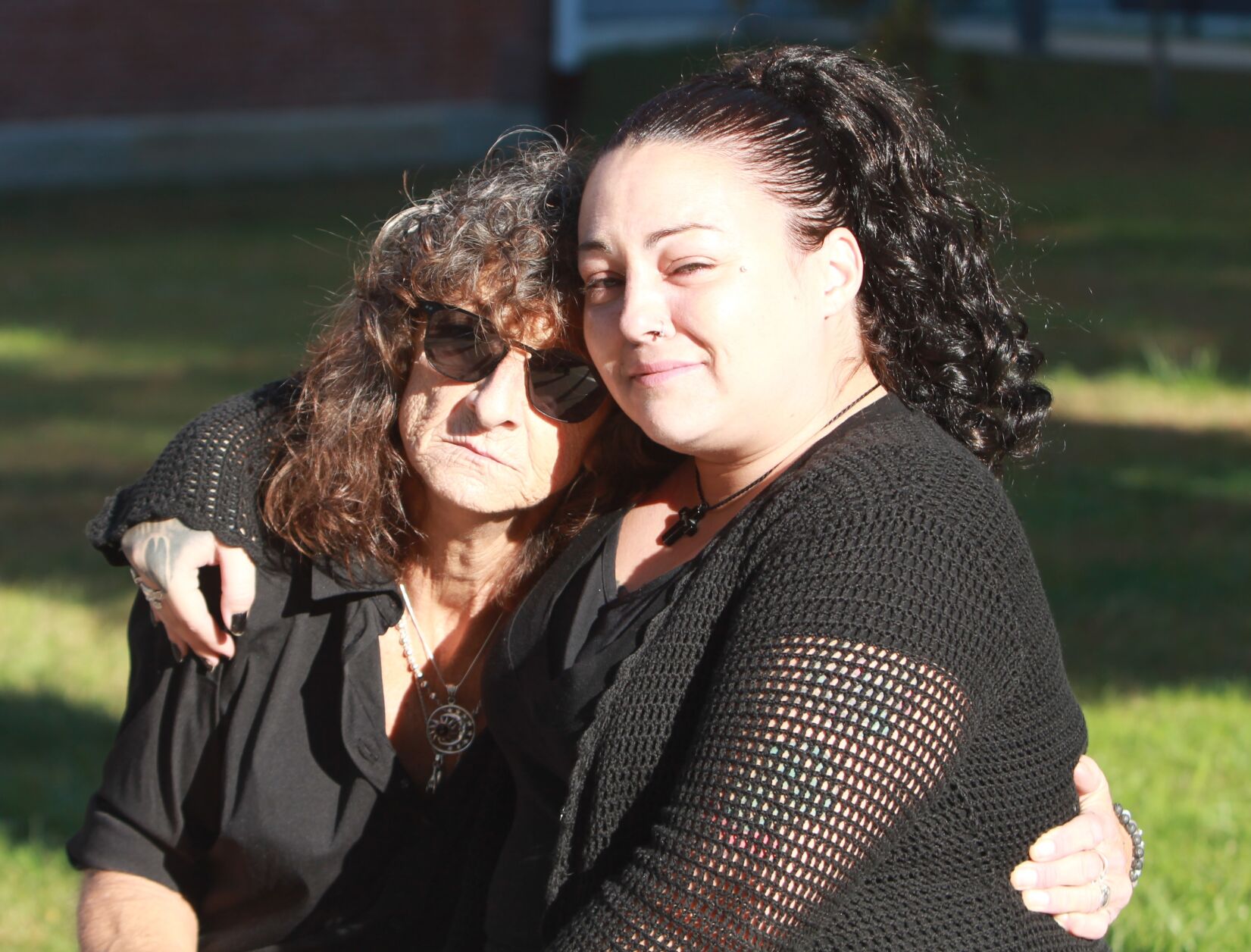 Nancy Carvalho and her daughter Fallon Carvalho.